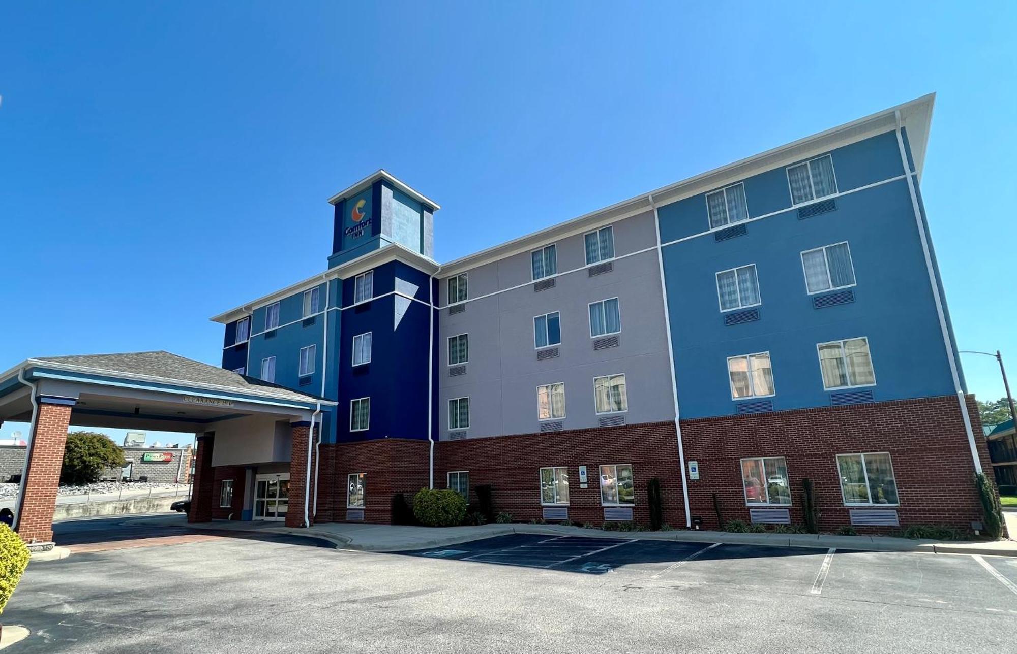 Comfort Inn Emporia Extérieur photo